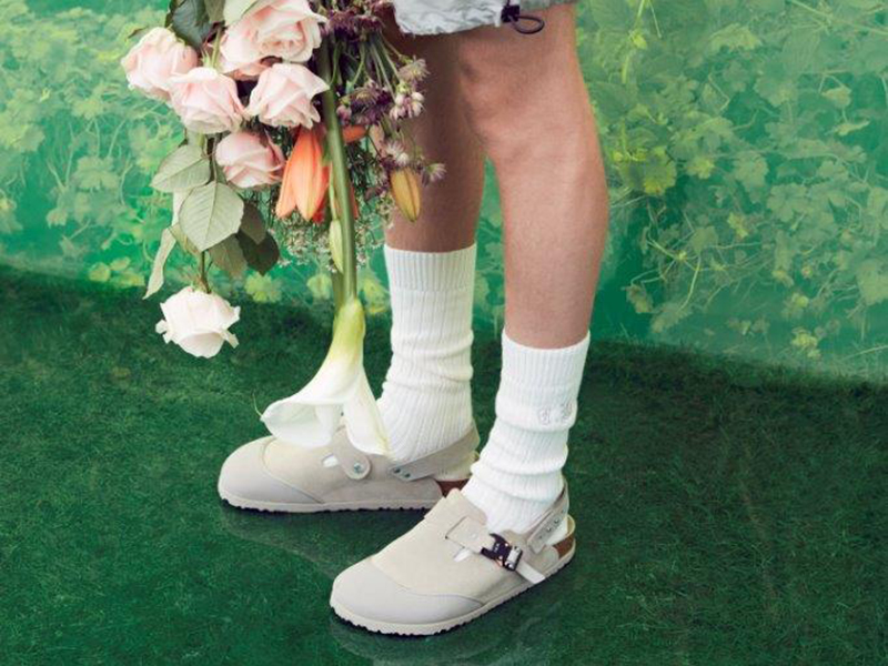 ديور تحيي أجمل لحظات الماضي بالتعاون مع علامة  Birkenstock